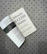 millionaire success habits the gateway to wealth prosperity by dean graziosi